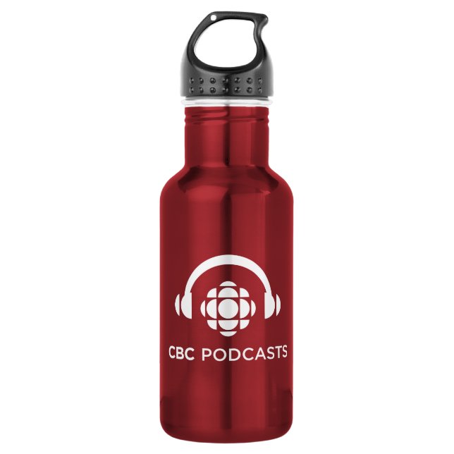 Bouteille D'eau CBC Podcasts Water Bottle (Devant)