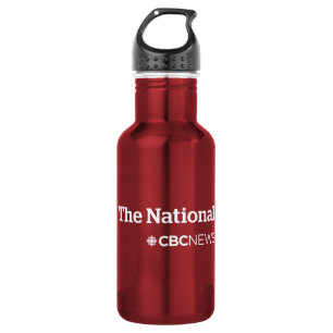 Bouteille D'eau CBC The National