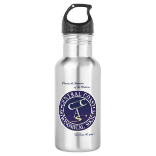 Bouteille d'eau CCAS - Acier inoxydable