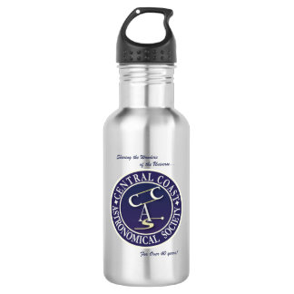 Bouteille d'eau CCAS - Acier inoxydable
