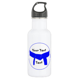 Bouteille D'eau Ceinture Bleue Clair d'Arts Martiaux