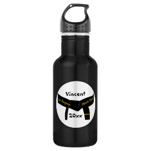 Bouteille D'eau Ceinture noire de premier degré d'arts martiaux