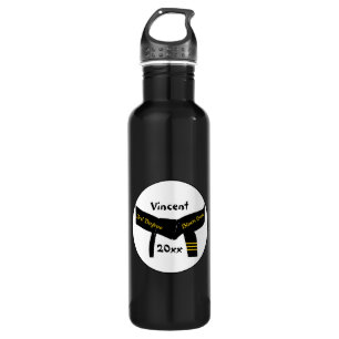 Bouteille D'eau Ceinture noire de troisième degré d'arts martiaux