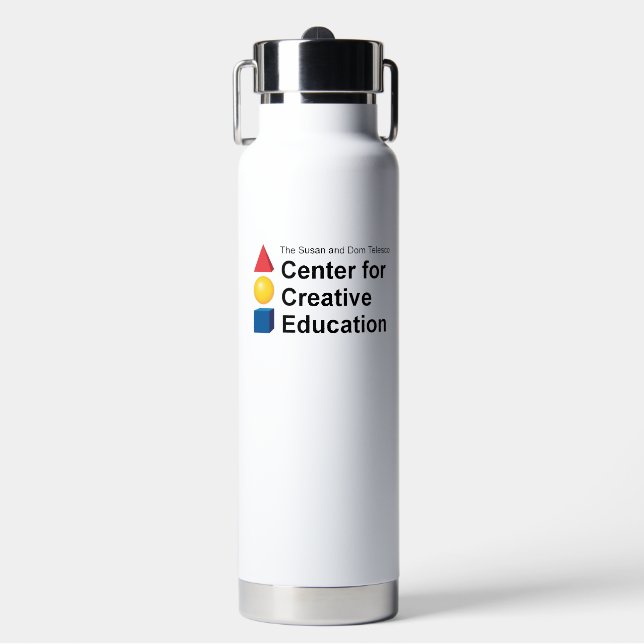 Bouteille D'eau Center for Creative Education Thermal Tumbler (Salle de sport)