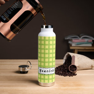 Bouteille D'eau Cercle double feuille par Kenneth Yoncich