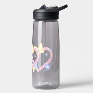 Bouteille D'eau Chameau à eau en forme de papillon fantaisiste et