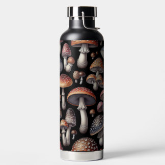 Bouteille D'eau Champignons Rêveurs