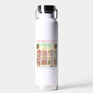 Bouteille D'eau Charleston, Caroline du Sud - Rue King Vintage