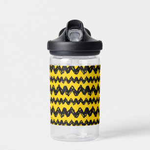 Bouteille D'eau Charlie Brown Zig Zag Motif