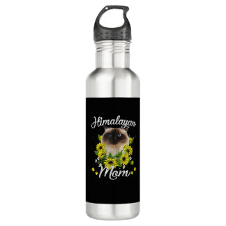 Bouteille D'eau Chat Maman Fête des mères Cadeaux tournesol Himala