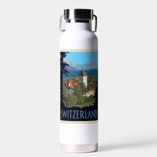 Bouteille D'eau Château de Chillon Suisse