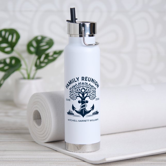 Bouteille d'eau chaude et froide (Yoga (pivotée))
