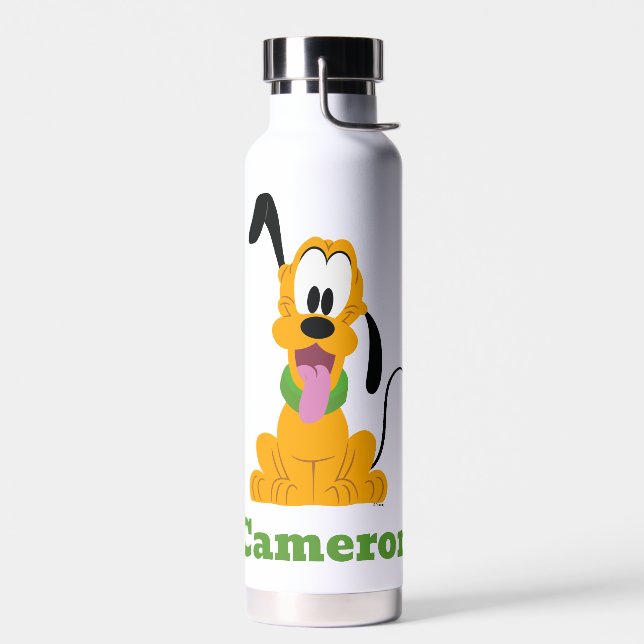 Bouteille D'eau Cheerful Pluto Puppy Graphic (Gauche)