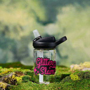 Bouteille D'eau Chelem parties scintillant