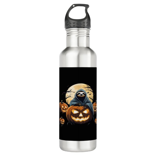Bouteille D'eau Chemise classique Ghomajorité Sloth's Midnight Hau (Devant)
