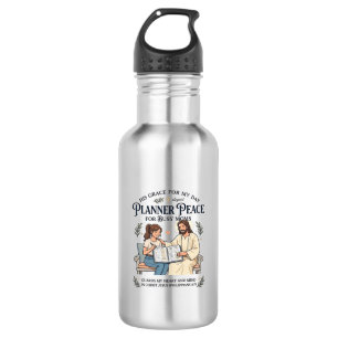 Bouteille D'eau Chemise de planificateur de mère à domicile Jésus