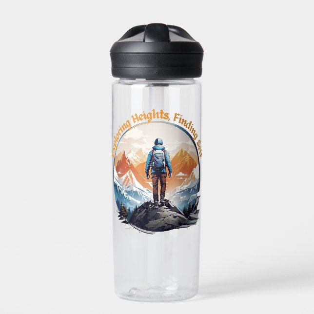 Bouteille D'eau Chemise randonnée | Chemise de vacances | Aventure (Extérieur)