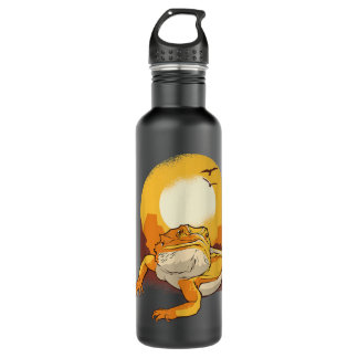 Bouteille D'eau Chemise Vintage retro Dragon à oreilles