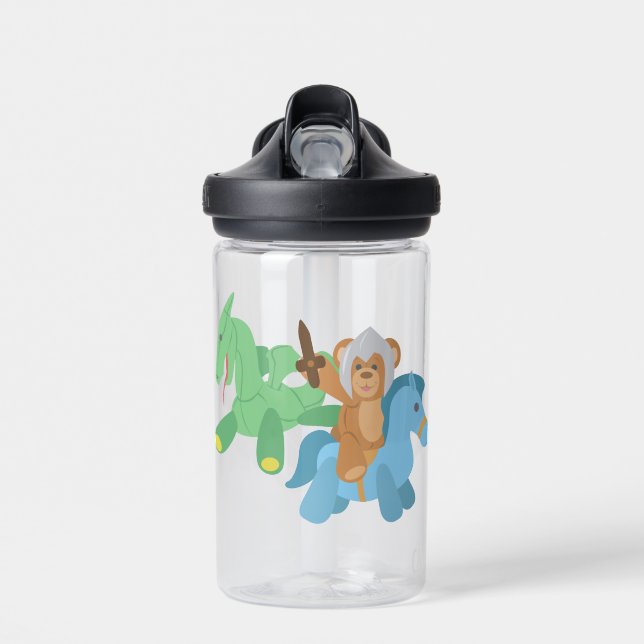 Bouteille D'eau Chevalier de l'ours Teddy (Avant)