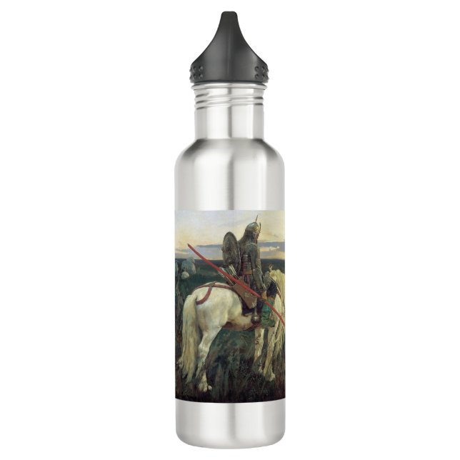 Bouteille D'eau Chevalier médiéval à la croisée des chemins (Gauche)