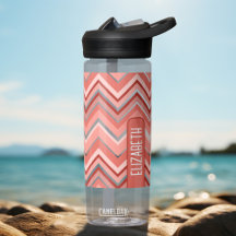 Chevron tendance Motif grand nom de  grand nom cor