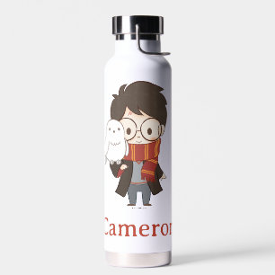 Bouteille D'eau Chibi HARRY POTTER™ & Hedwig