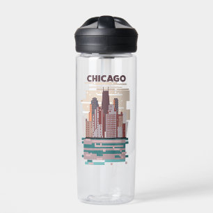 Bouteille D'eau Chicago