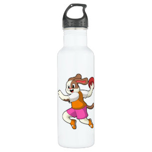Bouteille D'eau Chien à Handball joueur avec Handball