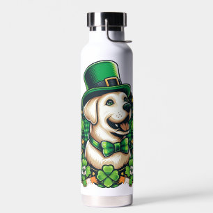Bouteille D'eau Chien mignon de la Saint Patrick