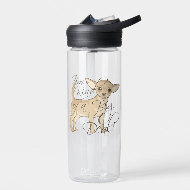 Bouteille D'eau Chihuahua Je suis un genre de CamelBak Eddy (Gauche)