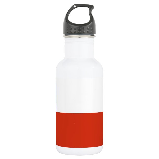 Bouteille D'eau Chili Drapeau Liberty Bottle (Devant)