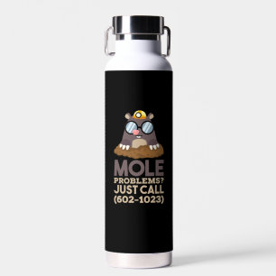 Bouteille D'eau Chimie - Problèmes de mole