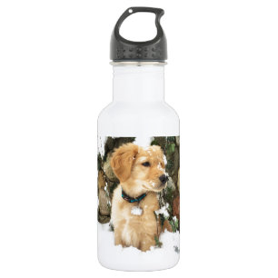Bouteille D'eau Chiot à neige