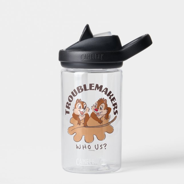 Bouteille D'eau Chip & Dale Troublemakers (Gauche)