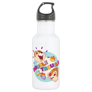Bouteille D'eau Chip 'n Dale Double Trouble