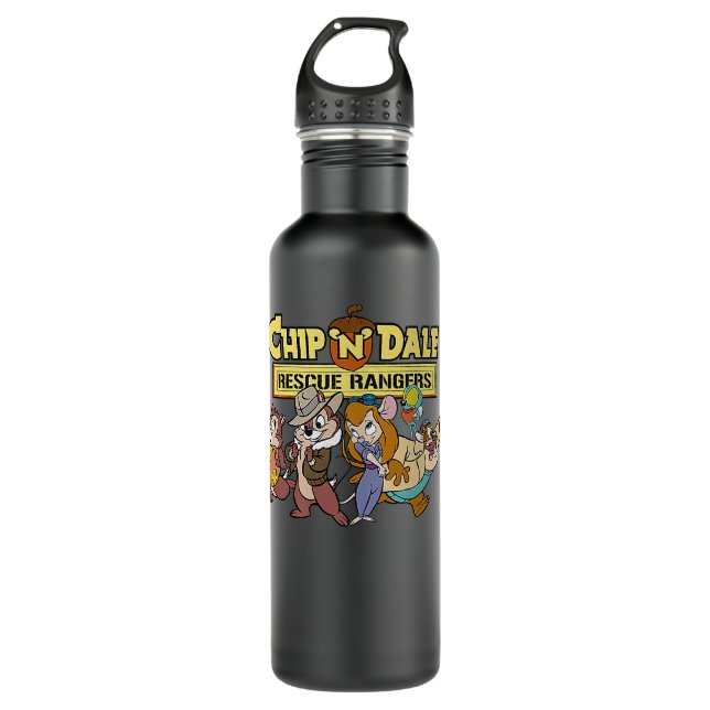Bouteille D'eau Chip N Dale Goofy Group Secourt (Devant)