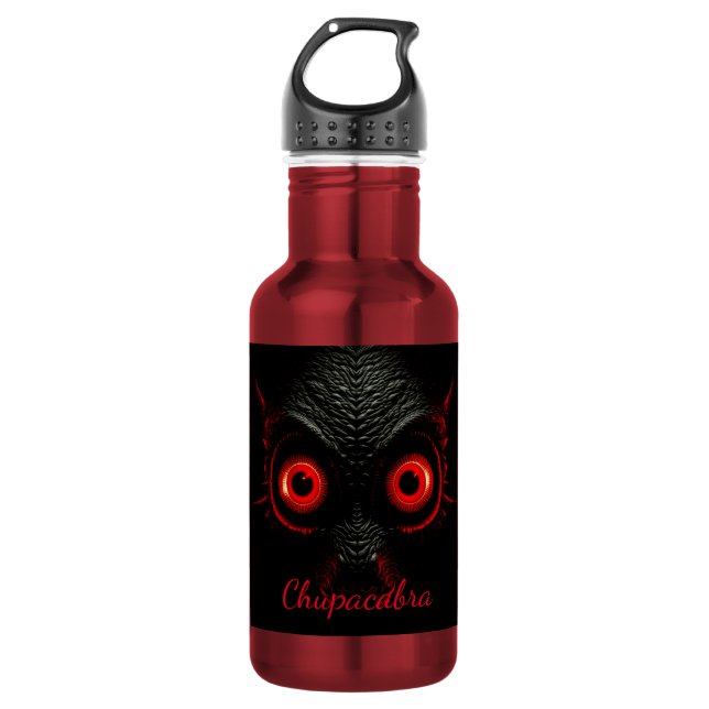 Bouteille D'eau Chiptid Chupacabra (Devant)