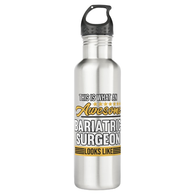 Bouteille D'eau Chirurgie de chirurgien bariatrique Médecin Médica (Devant)