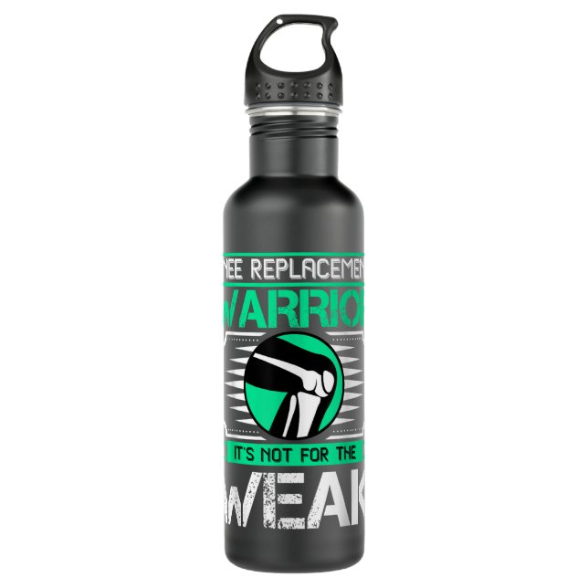 Bouteille D'eau Chirurgie de remplacement du genou Obtenez bien Dr (Devant)