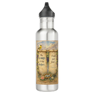 Bouteille D'eau Christian Bible Verse Water Bottle