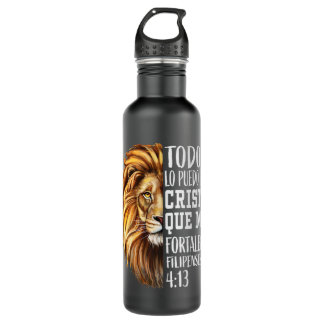 Bouteille D'eau Christian Cadeaux Hommes Espagnol Frais 413 Verses