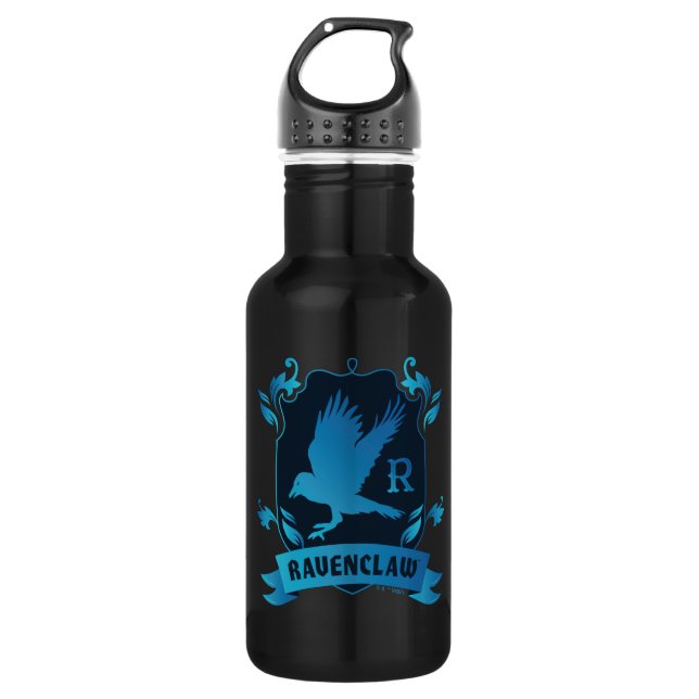 Bouteille D'eau Cimier de maison ORNÉ RAVENCLAW™ (Devant)