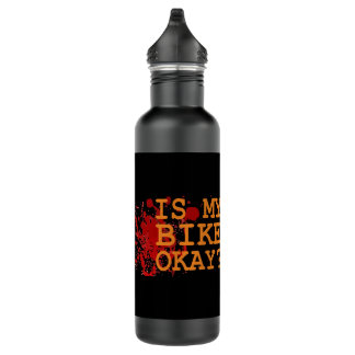 Bouteille D'eau Citation De Bicyclette Drôle - Mon Vélo Est-Il Bon