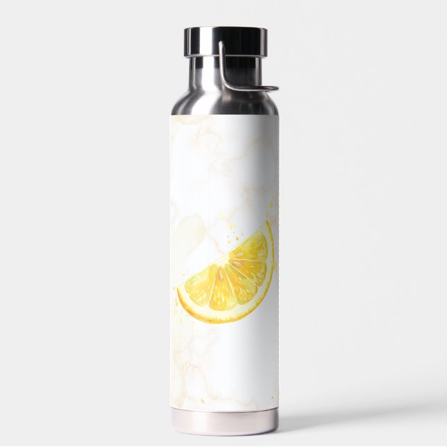 Bouteille D'eau Citron (Gauche)