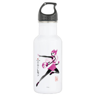 Bouteille D'eau Citron de miel sur la course