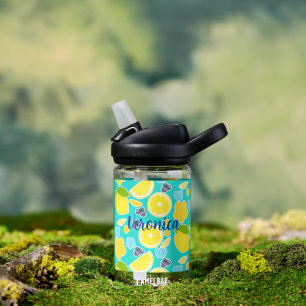 Bouteille D'eau Citron d'été moderne