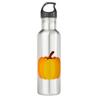 Bouteille D'eau Citrouille orange