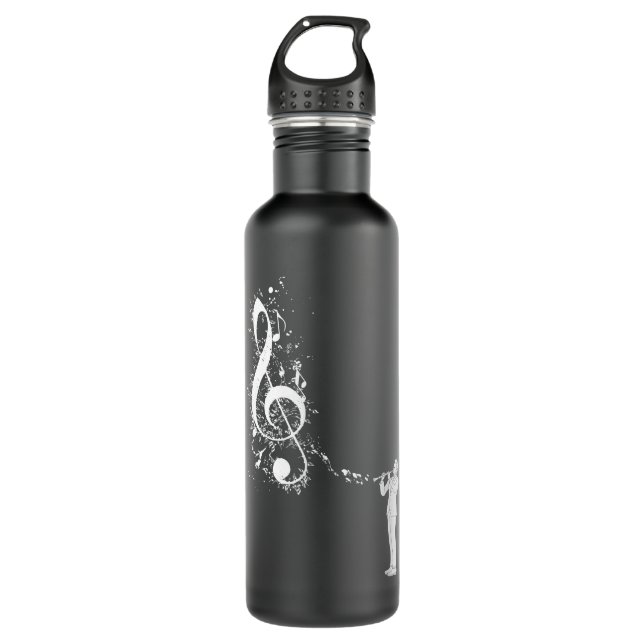 Bouteille D'eau Clarinetis (Devant)