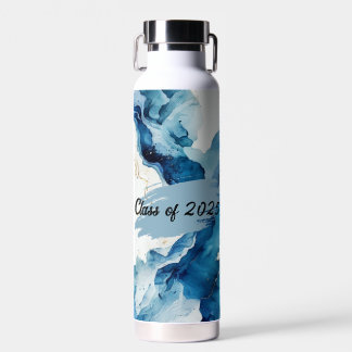 Bouteille D'eau Classe de marbre bleu de 2025