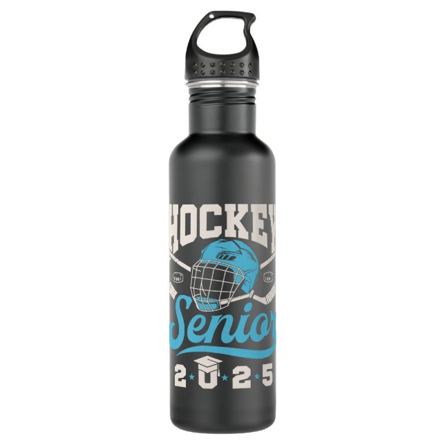 Bouteille D'eau Classe supérieure de hockey 2025 (Devant)